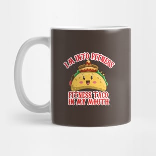 Fitness Taco Mug